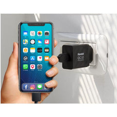 XPWCU118QC -ALIMENTATORE USB 3.0 QUICK CHARGER 18W