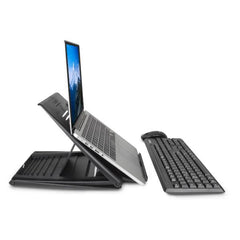 XTMS100KMW Kit Tiramisù Supporto Notebook con Tastiera e Mouse Wireless RF