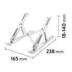 XTMS200A Tiramisù MAX Supporto Laptop Pieghevole in Alluminio 7 livelli