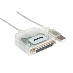 XUPP25 Cavo adattatore USB/Parallelo DB25