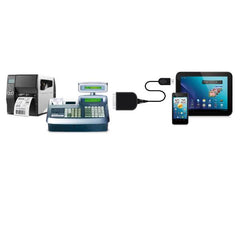 XURS232MICROTG  Micro USB OTG - Seriale