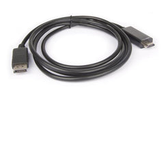 XVCDP-HDM18 CAVO VIDEO DP Maschio a HDMI Maschio  4K  180 cm