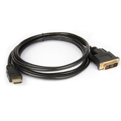 Cavo Monitor Bi-Direzionale HDMI M/  DVI-D M 1080p 1,8 mt