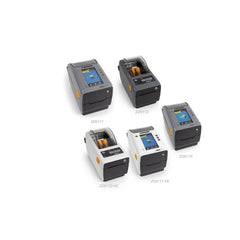 Direct Thermal Printer ZD611, Healthcare, 203 dpi, USB, USB Host, Ethernet, BTLE5, EU and UK Cords, Swiss Font, EZPL