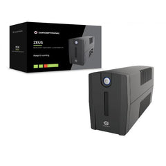 UPS 650VA 360W, Schuko x 2, HID USB, RJ45 In/Out, AVR