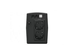 UPS 650VA 360W, Schuko x 2, HID USB, RJ45 In/Out, AVR