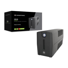 UPS 650VA 360W, IEC x 4, HID USB, RJ45 In/Out, AVR