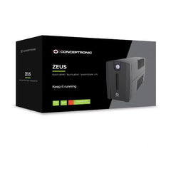 UPS 650VA 360W, IEC x 4, HID USB, RJ45 In/Out, AVR