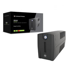 UPS 850VA 480W, IEC x 4, HID USB, RJ45 In/Out, AVR
