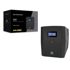 UPS 1200VA 720W, IEC x 3, Schuko x 2, HID USB, AVR