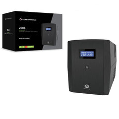 UPS 1200VA 720W, IEC x 6, HID USB, RJ45 In/Out, AVR