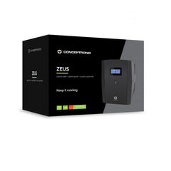 UPS 1200VA 720W, IEC x 6, HID USB, RJ45 In/Out, AVR
