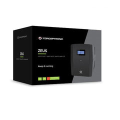 UPS 2200VA 1320W, IEC x 3, Schuko x 2, HID USB, AVR