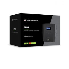 UPS 2200VA 1320W, IEC x 6, HID USB, RJ45 In/Out, AVR