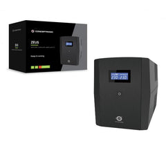 UPS 2200VA 1320W, IEC x 6, HID USB, RJ45 In/Out, AVR