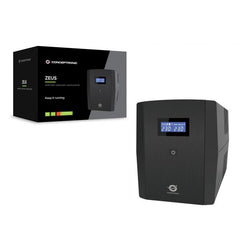 UPS 1500VA 900W, IEC x 6, HID USB, RJ45 In/Out, AVR