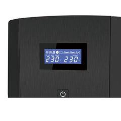 UPS 1500VA 900W, IEC x 6, HID USB, RJ45 In/Out, AVR