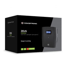UPS 1500VA 900W, IEC x 6, HID USB, RJ45 In/Out, AVR