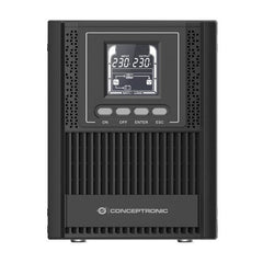 UPS 1000VA 900W ONLINE TOWER - HID USB, Porta EPO, 4x IEC C13; 1x Seriale RS232, USB, EPO