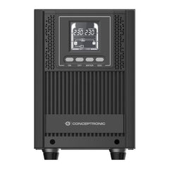 UPS 2000VA 1800W ONLINE TOWER - HID USB, Porta EPO, 6x IEC C13; 1 Seriale RS232, 1x USB, EPO