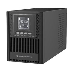 UPS 1000VA 900W ONLINE TOWER - HID USB, Porta EPO, 3x SCHUKO; 1x Seriale RS232, USB