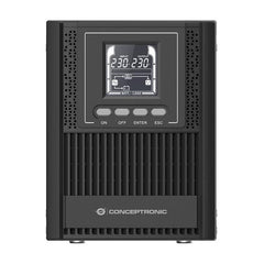 UPS 1000VA 900W ONLINE TOWER - HID USB, Porta EPO, 3x SCHUKO; 1x Seriale RS232, USB