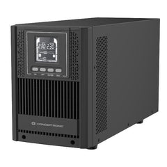 UPS 2000VA 1800W ONLINE TOWER - HID USB, Porta EPO, 4x SCHUKO; 1 Seriale RS232, 1x USB