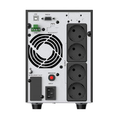 UPS 2000VA 1800W ONLINE TOWER - HID USB, Porta EPO, 4x SCHUKO; 1 Seriale RS232, 1x USB