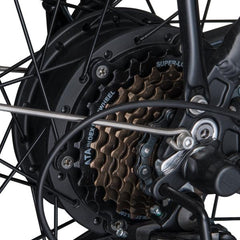 NILOX - Motore eBike J5 NAT GEO/J5 SE/SL5
