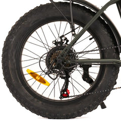 NILOX - Ruota Posteriore eBike X8/ X8 Plus